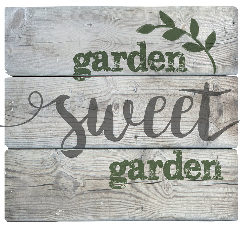 Oak Patch Gifts In the Garden: Pallet Art-Garden Sweet Garden