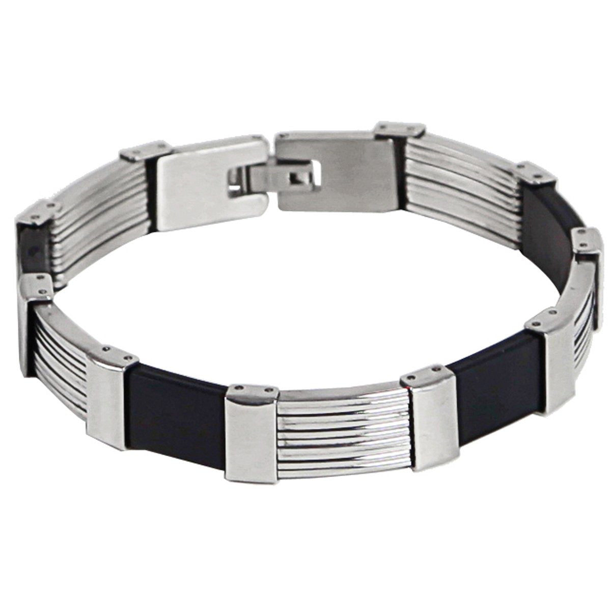 M|M Stainless Bracelet Assortment - Jewelry - Mad Man by Mad Style Wholesale