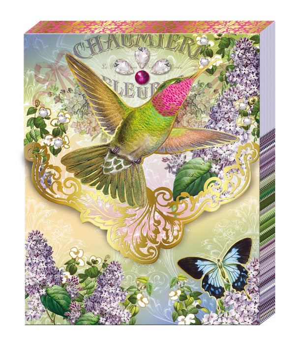 Oak Patch Gifts Purse Pad: Hummingbird