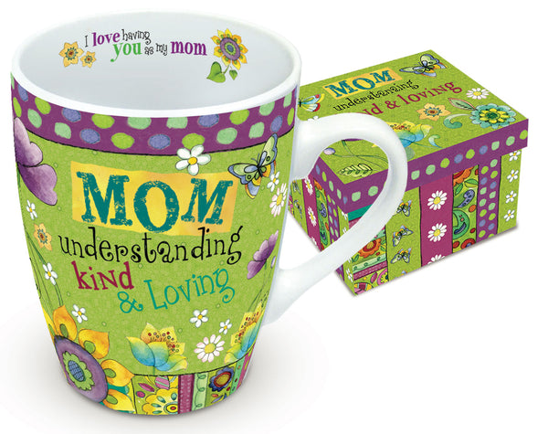 Hearts 'N Hugs: Boxed Mug, Mom