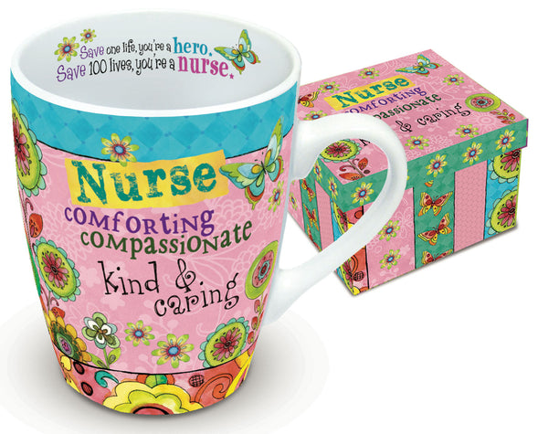 Hearts 'N Hugs: Boxed Mug, Nurse