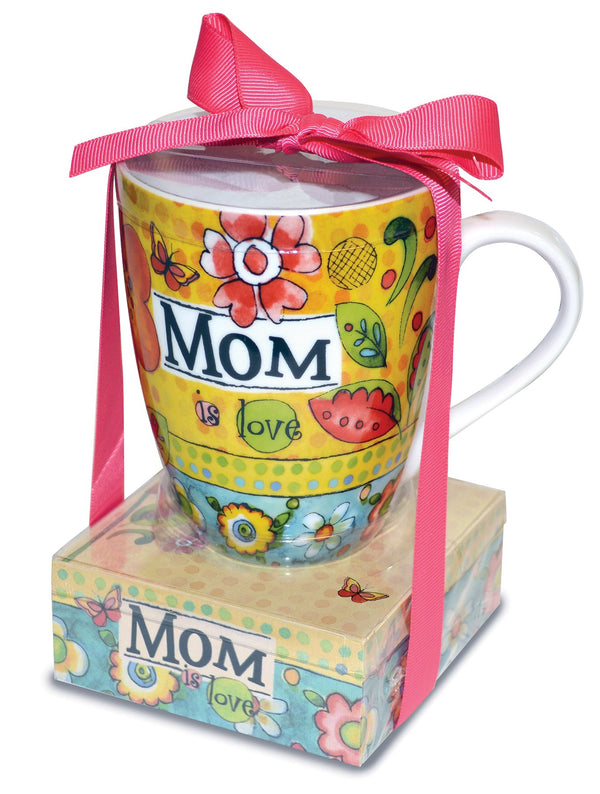 Oak Patch Gifts Relationship Mug & Notepad Giftset: Mom