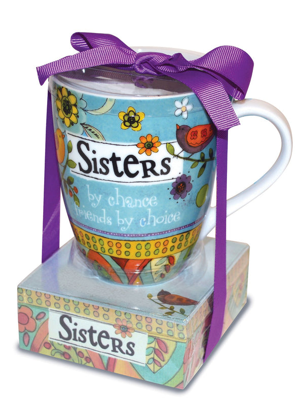 Oak Patch Gifts Relationship Mug & Notepad Giftset: Sister