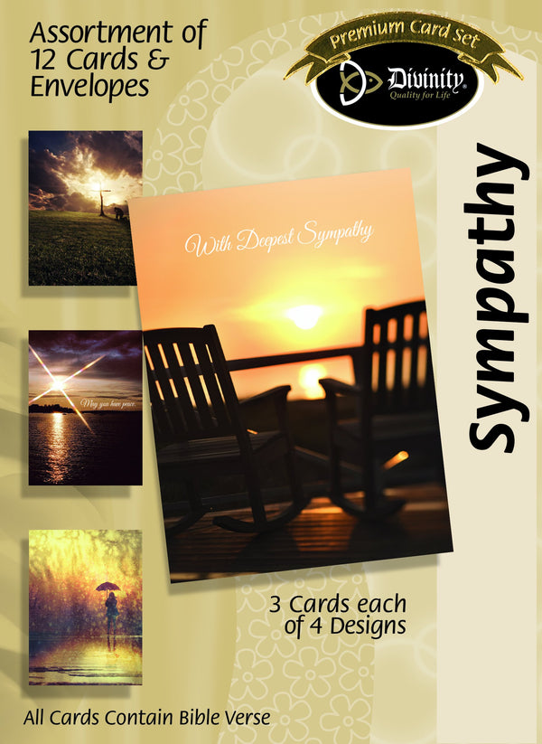 Divinity Boutique Boxed Cards: Sympathy