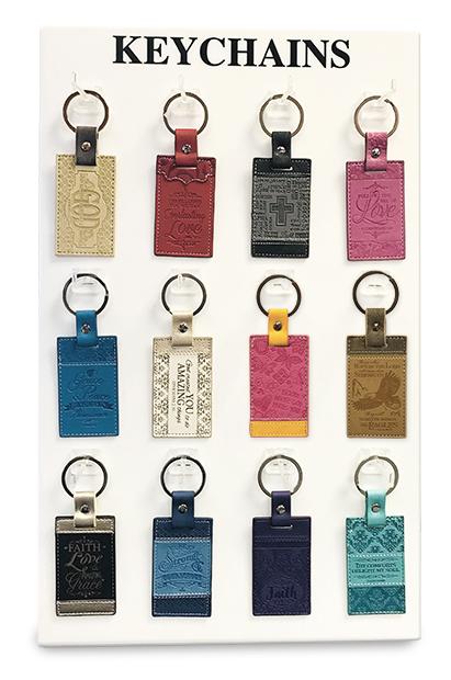 Divinity Boutique Divine Details: Keychain Display Deal (Receive 4 Free As Offset)