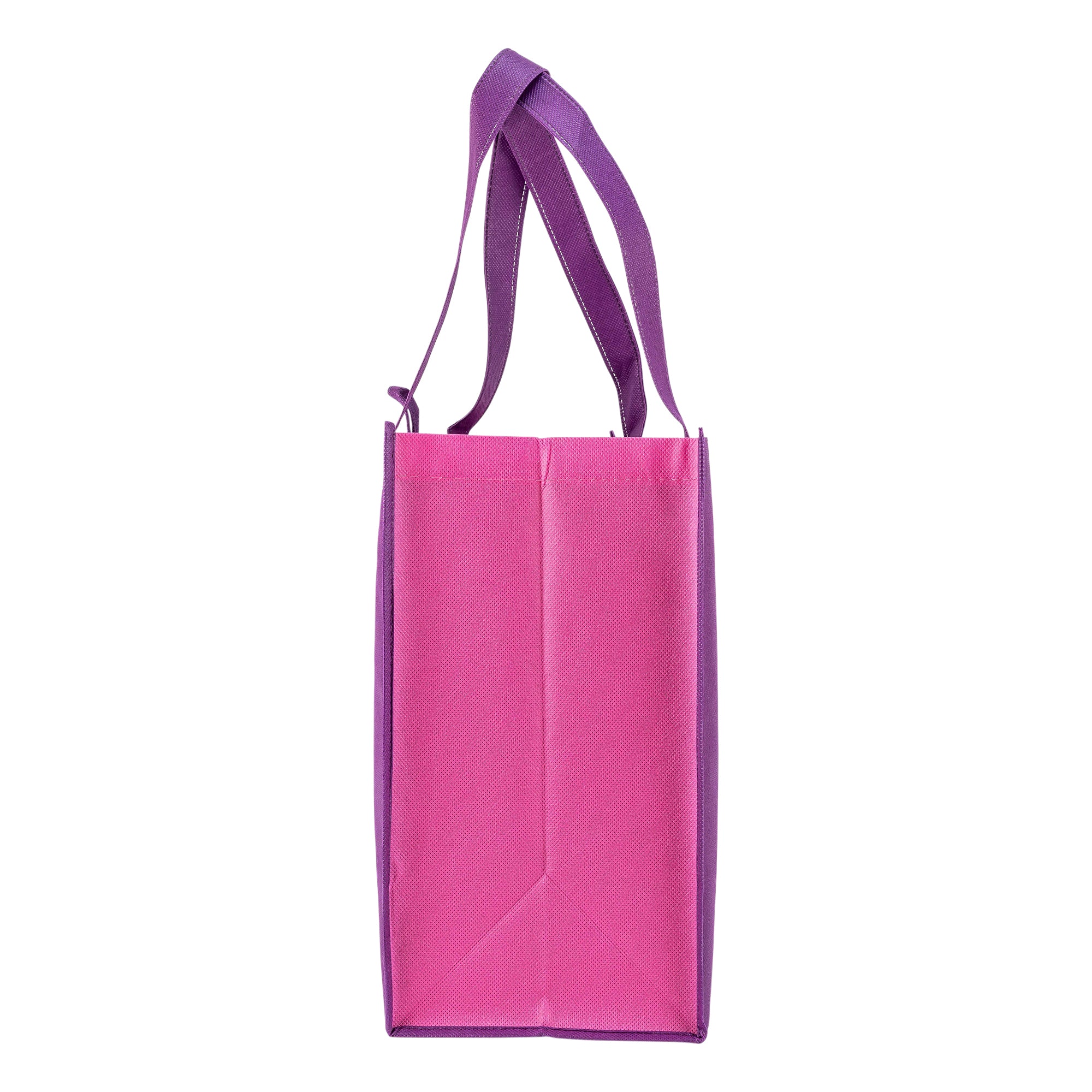 Eco Tote: Purple: Greatest Of These Is Love