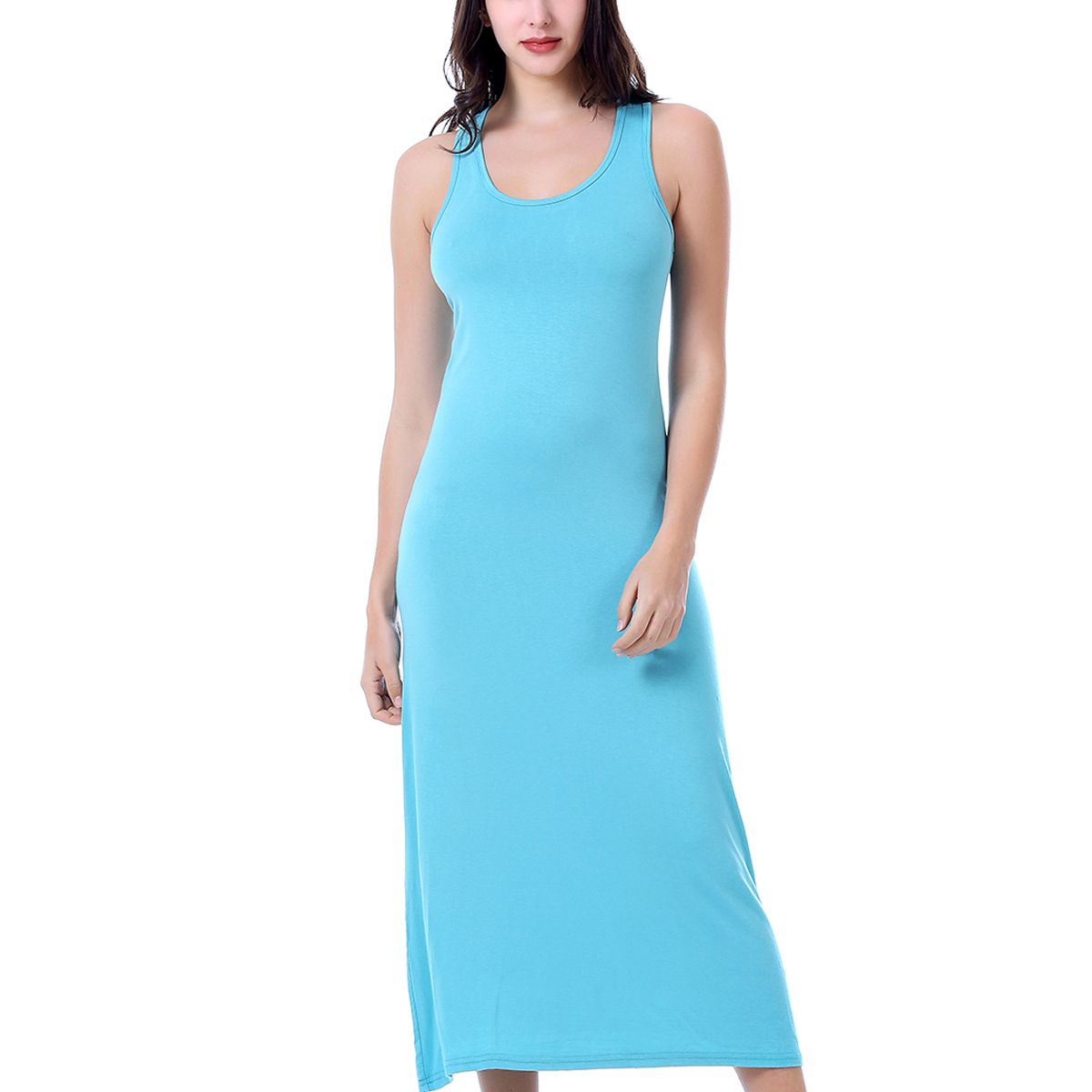 Racerback Jersey Dress