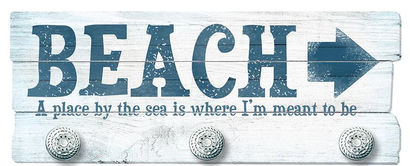 Oak Patch Gifts Coastal: Pallet Art: Beach-A Place By the Sea