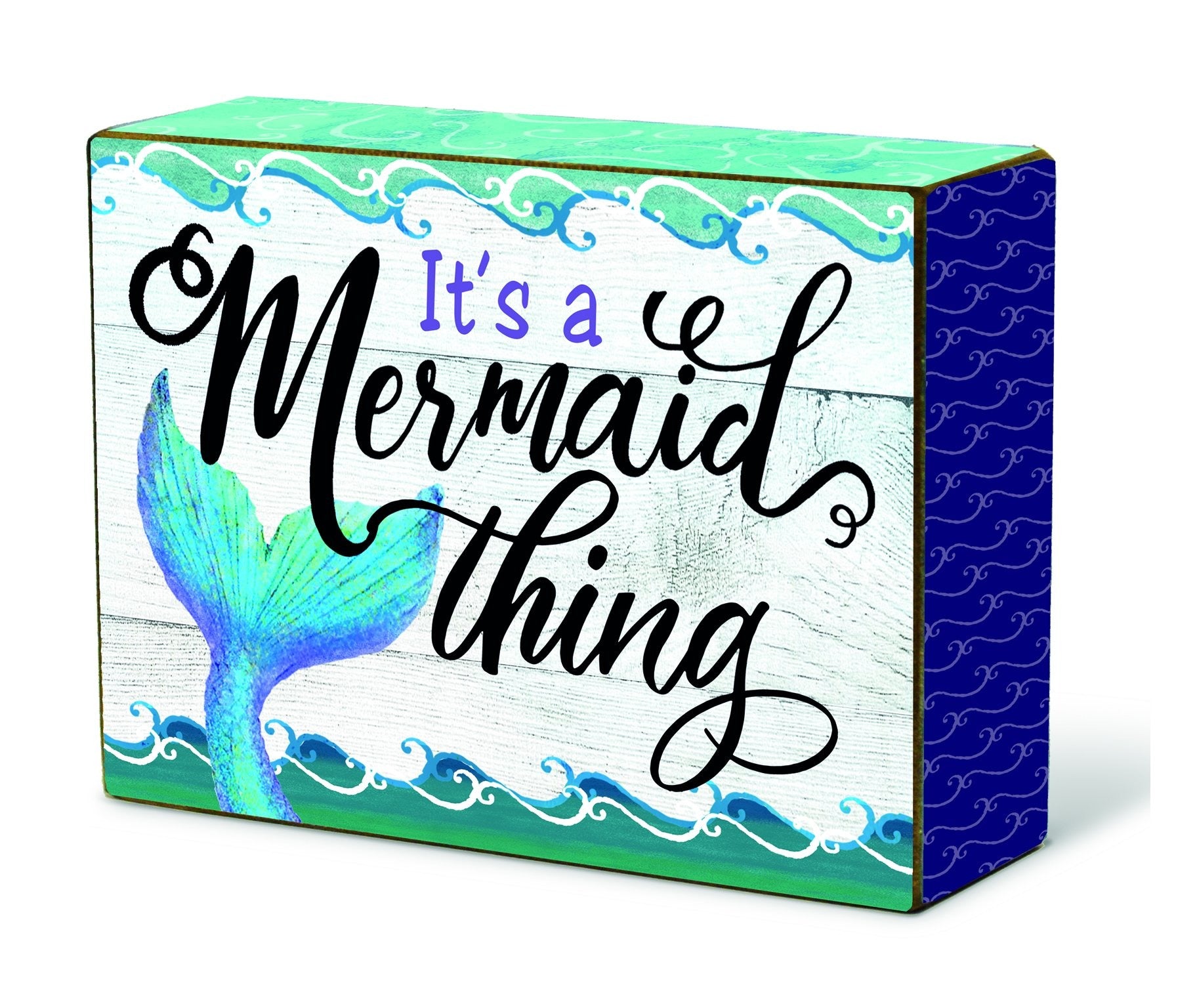 Oak Patch Gifts Mermaid at Heart: Blox: Mermaid Thing