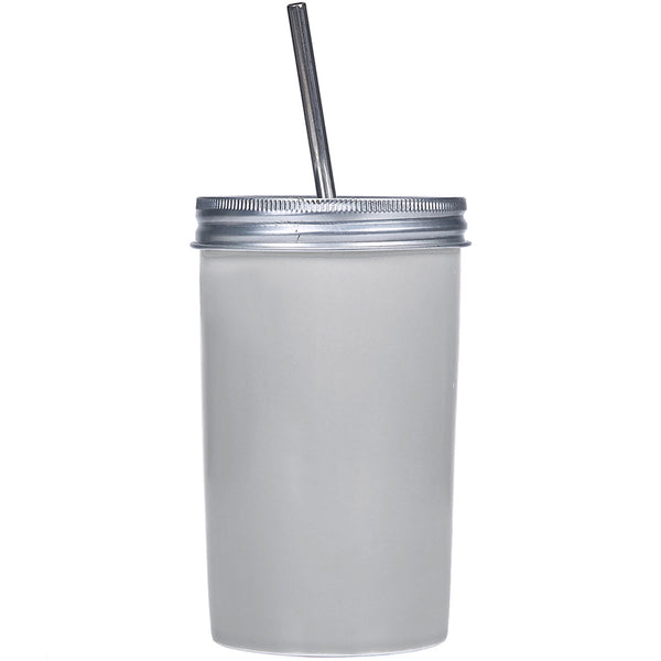 M2O: Grey Mad Travel Tumbler