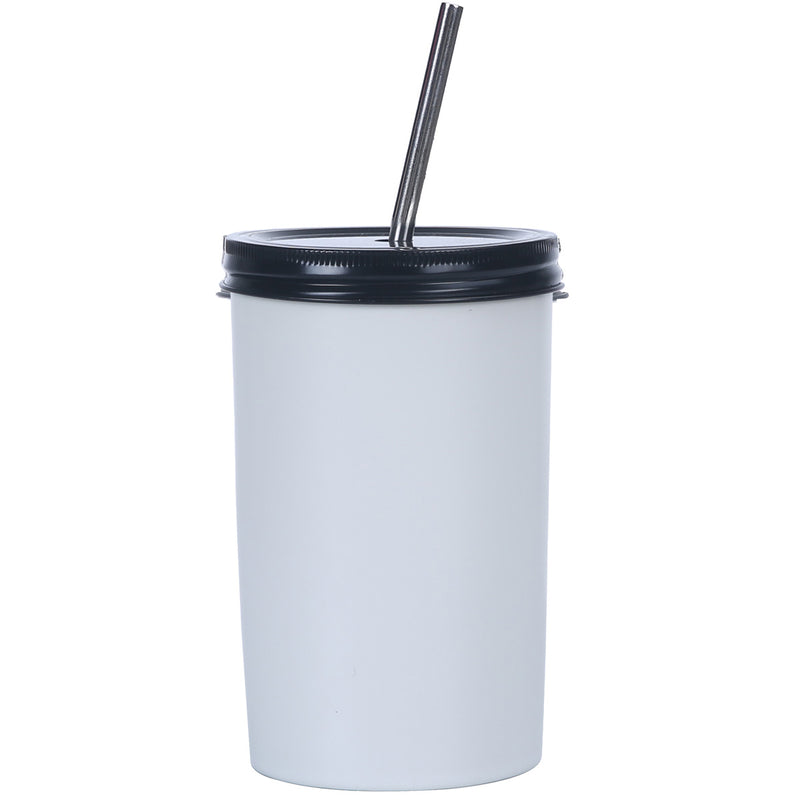 M2O: White Mad Travel Tumbler