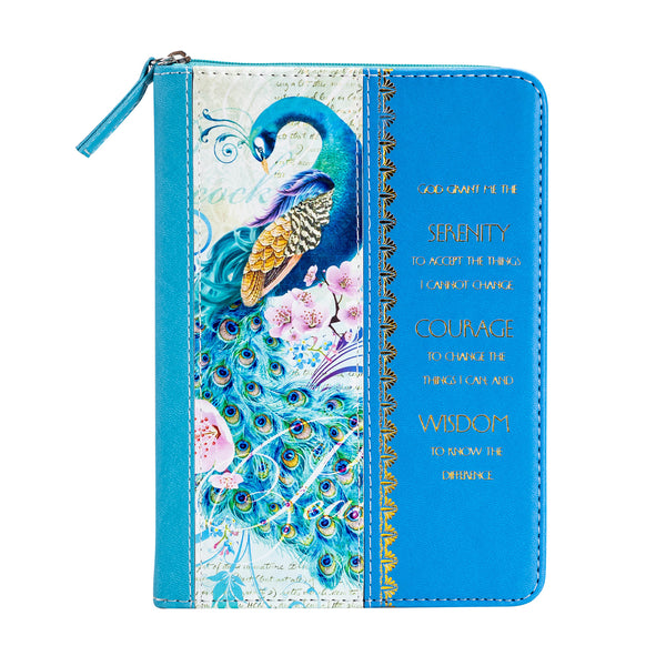 Divine Details: Peacock Print Journal