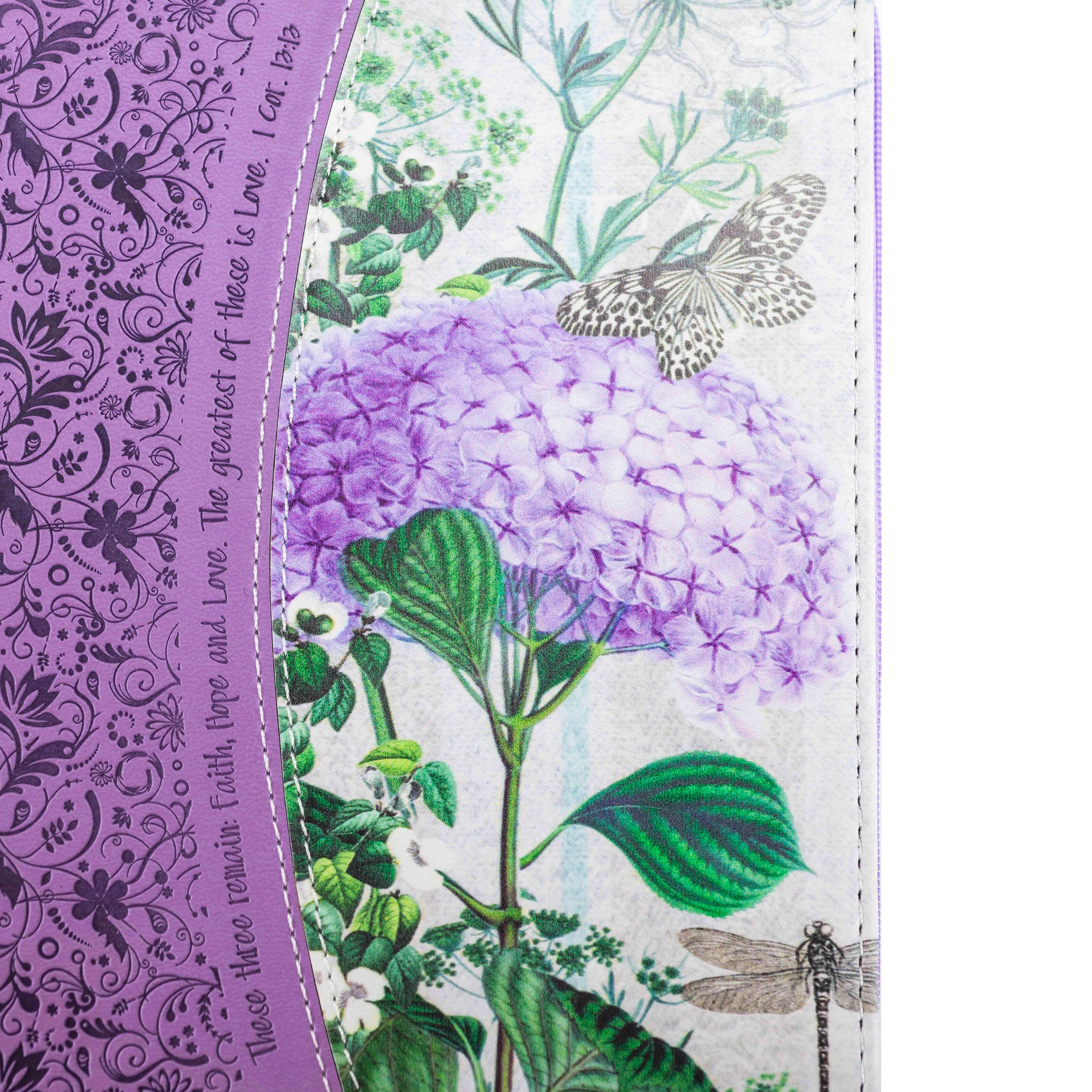 Divine Details: Purple Hydrangea Journal