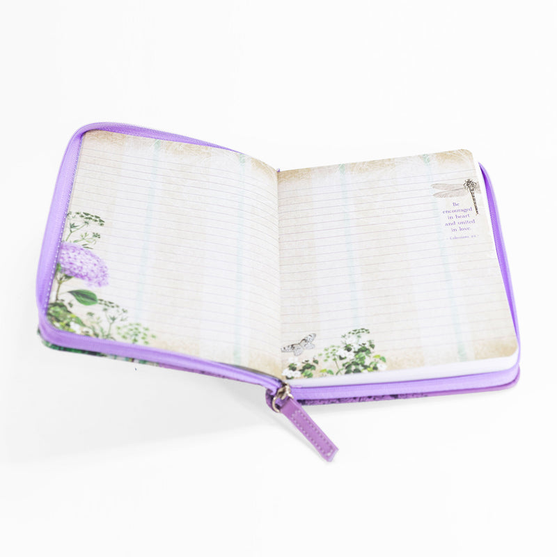 Divine Details: Purple Hydrangea Journal