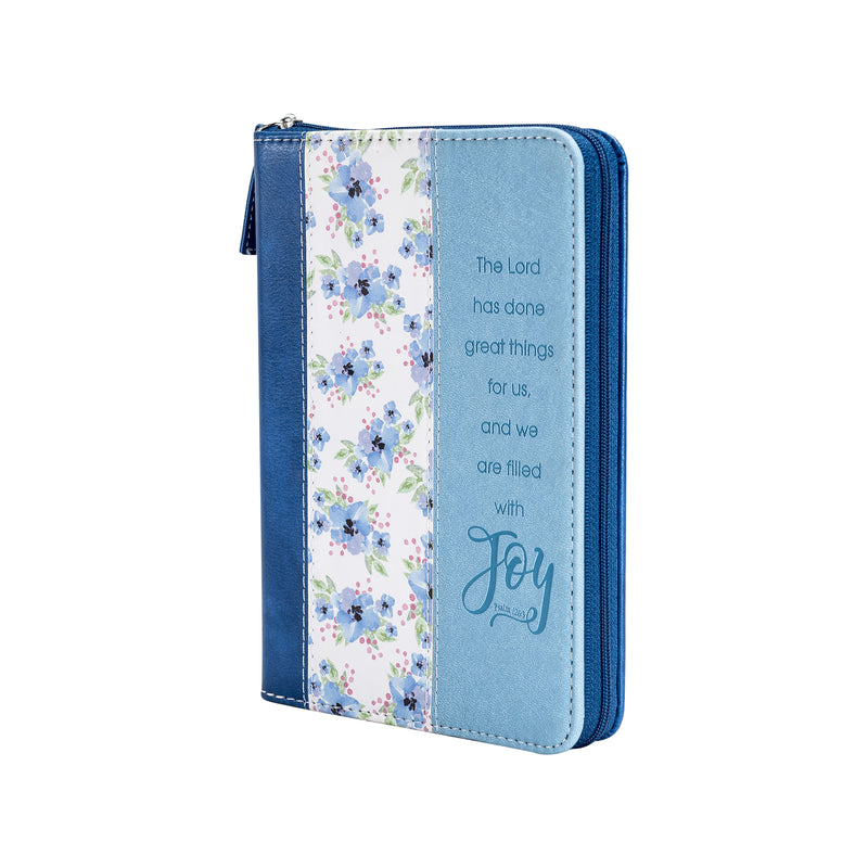 Divine Details Blue Flower Journal