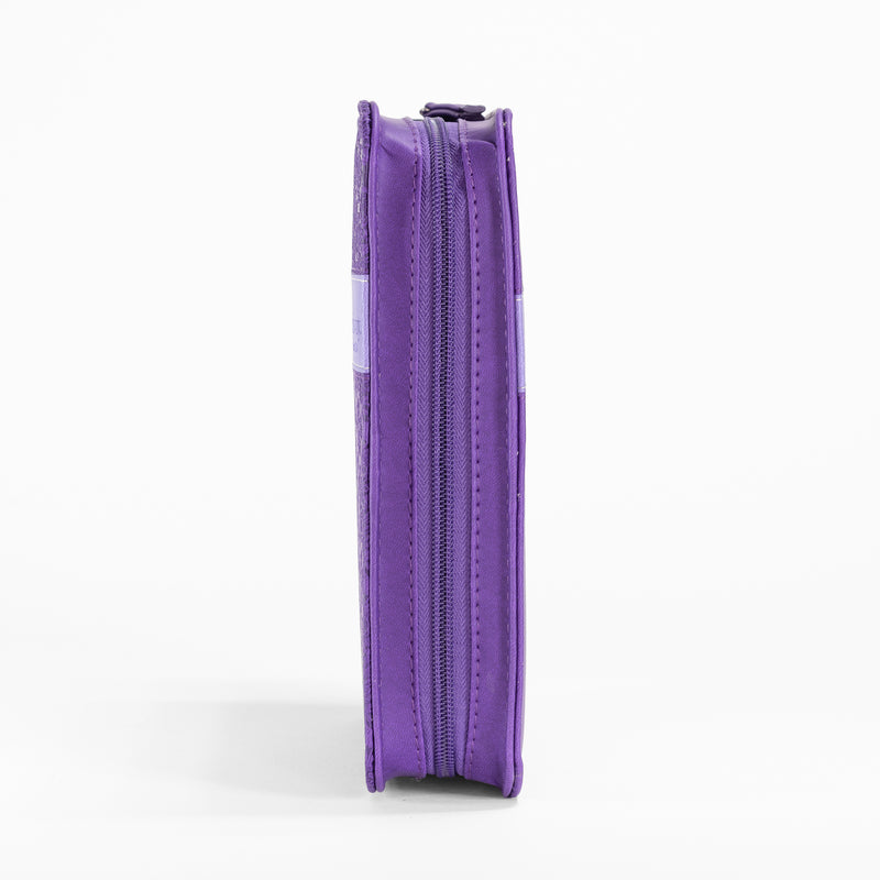 Divine Details: Bible Cover Purple Hope In The Lord