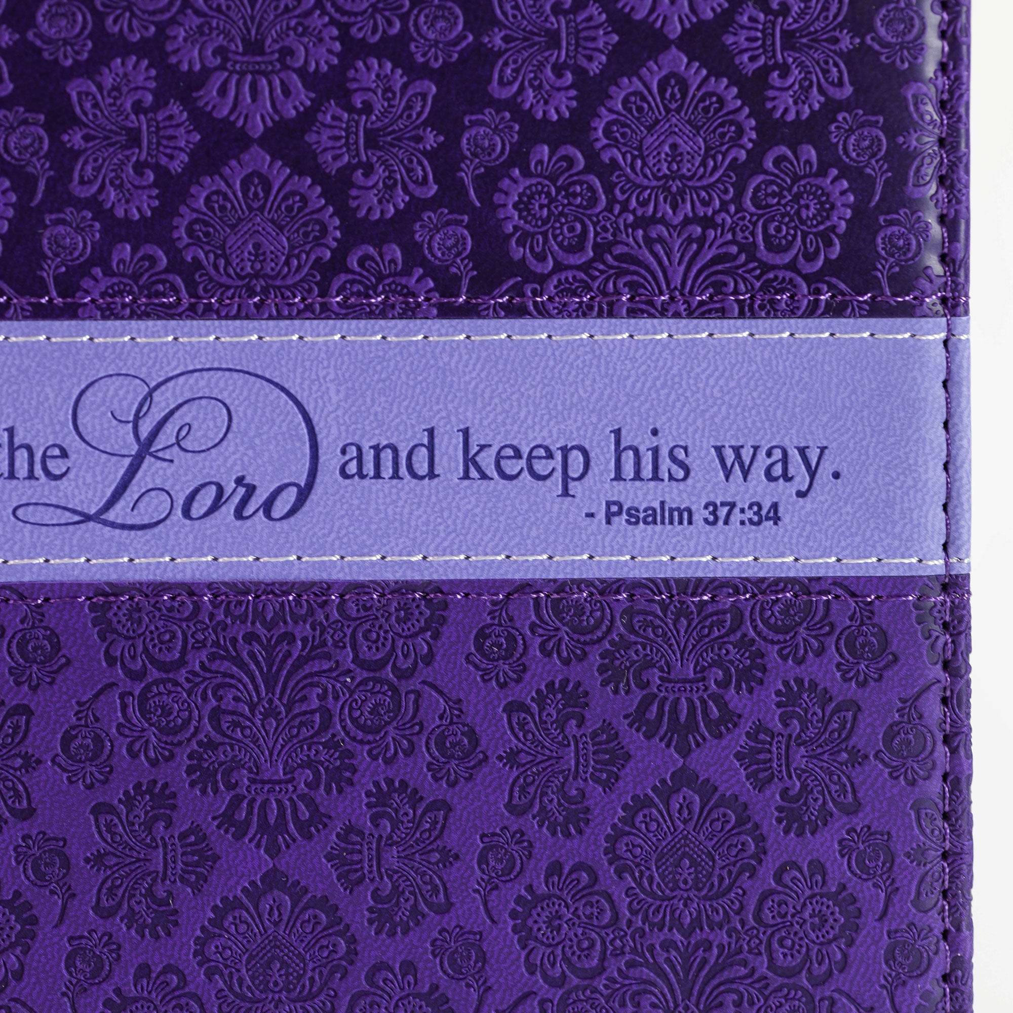 Divine Details: Journal Purple Hope In The Lord