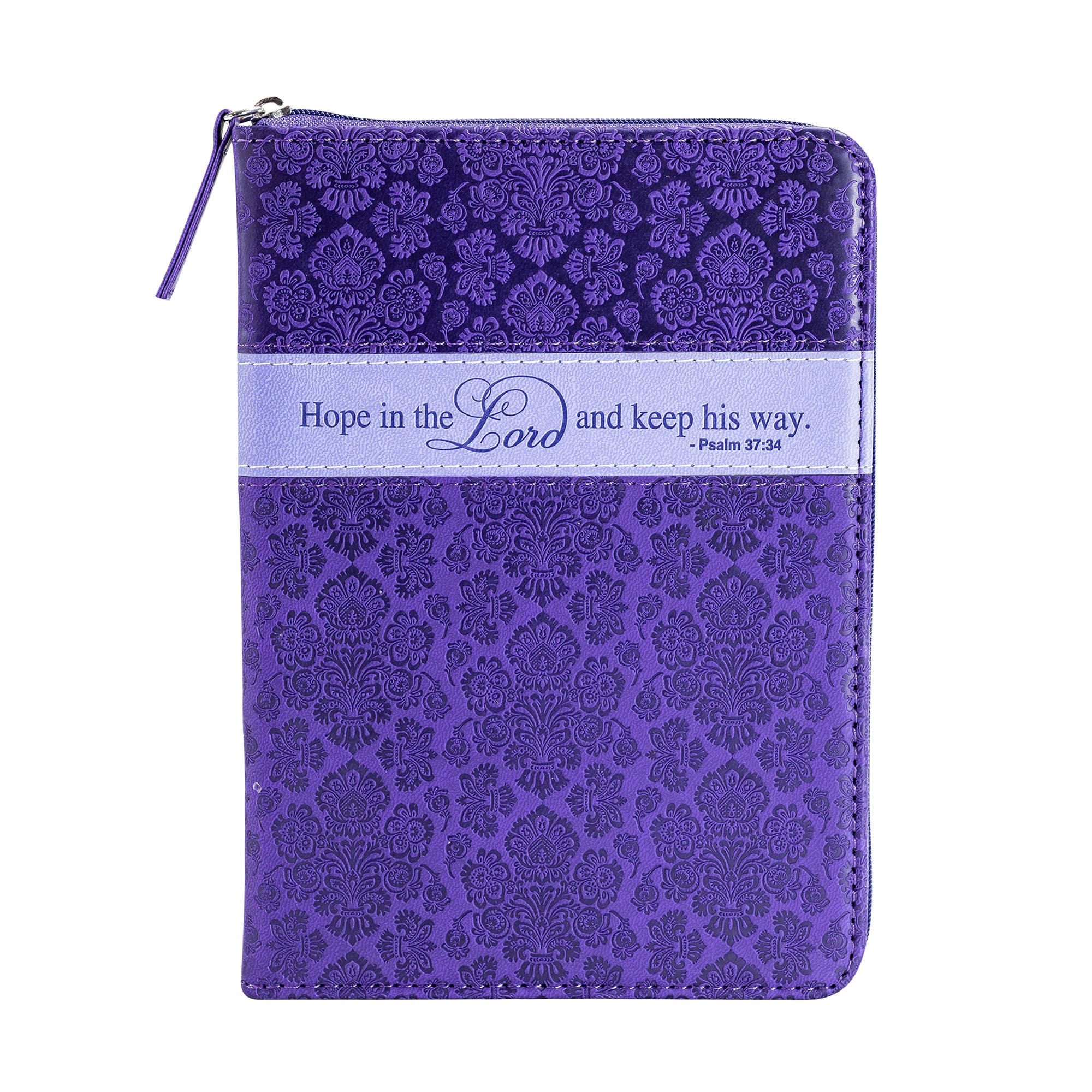 Divine Details: Journal Purple Hope In The Lord