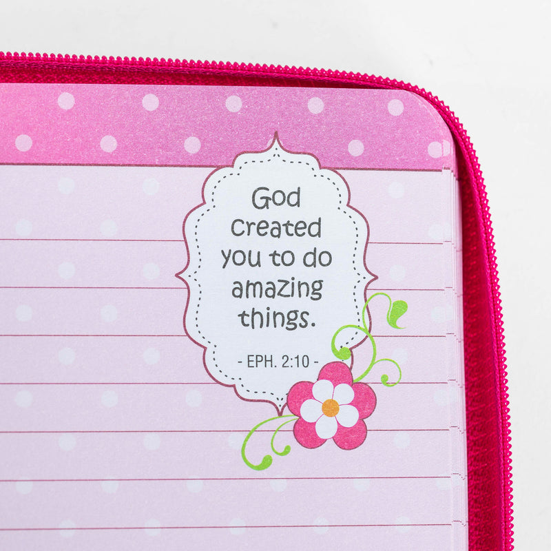 Divine Details: 2019: Pink Daisy Filled W/Joy Journal