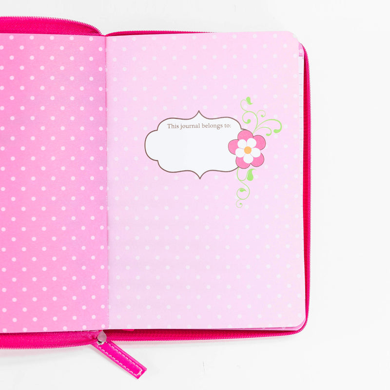 Divine Details: 2019: Pink Daisy Filled W/Joy Journal