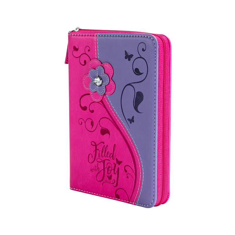 Divine Details: 2019: Pink Daisy Filled W/Joy Journal