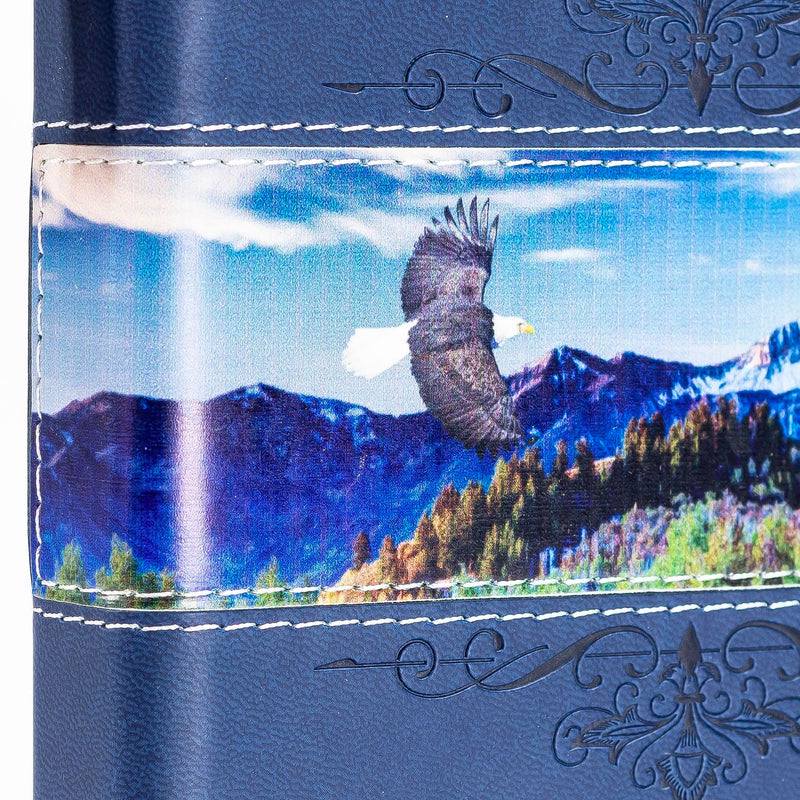 Divine Details: Navy Blue Flying Eagle Journal