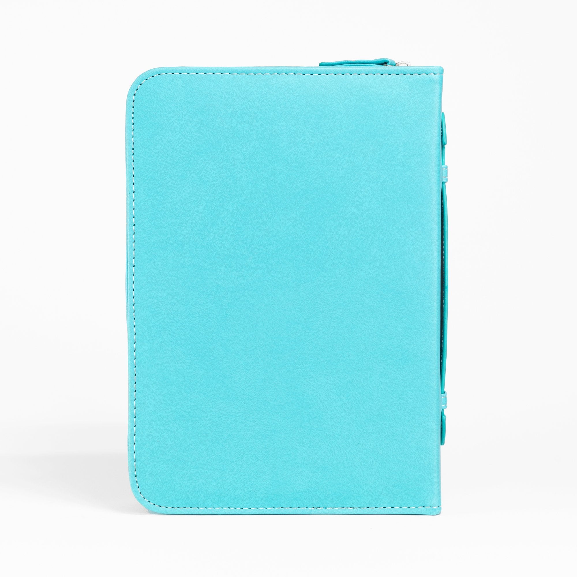 Divine Details: Bible Cover Teal - Behold I Make All Things New