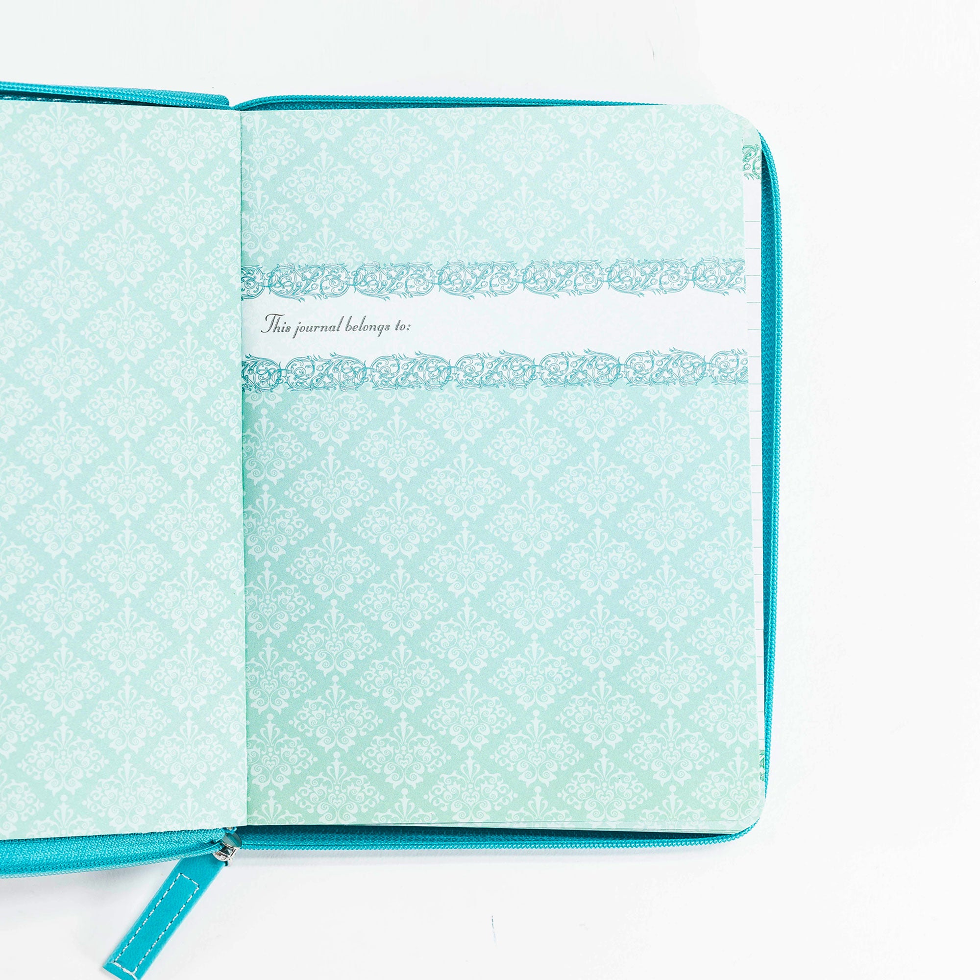 Divine Details: Journal Teal Behold I Make All Things New