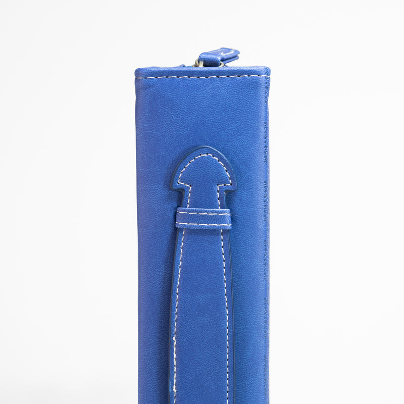 Divine Details: Bible Cover Blue On Blue Wrap Patch