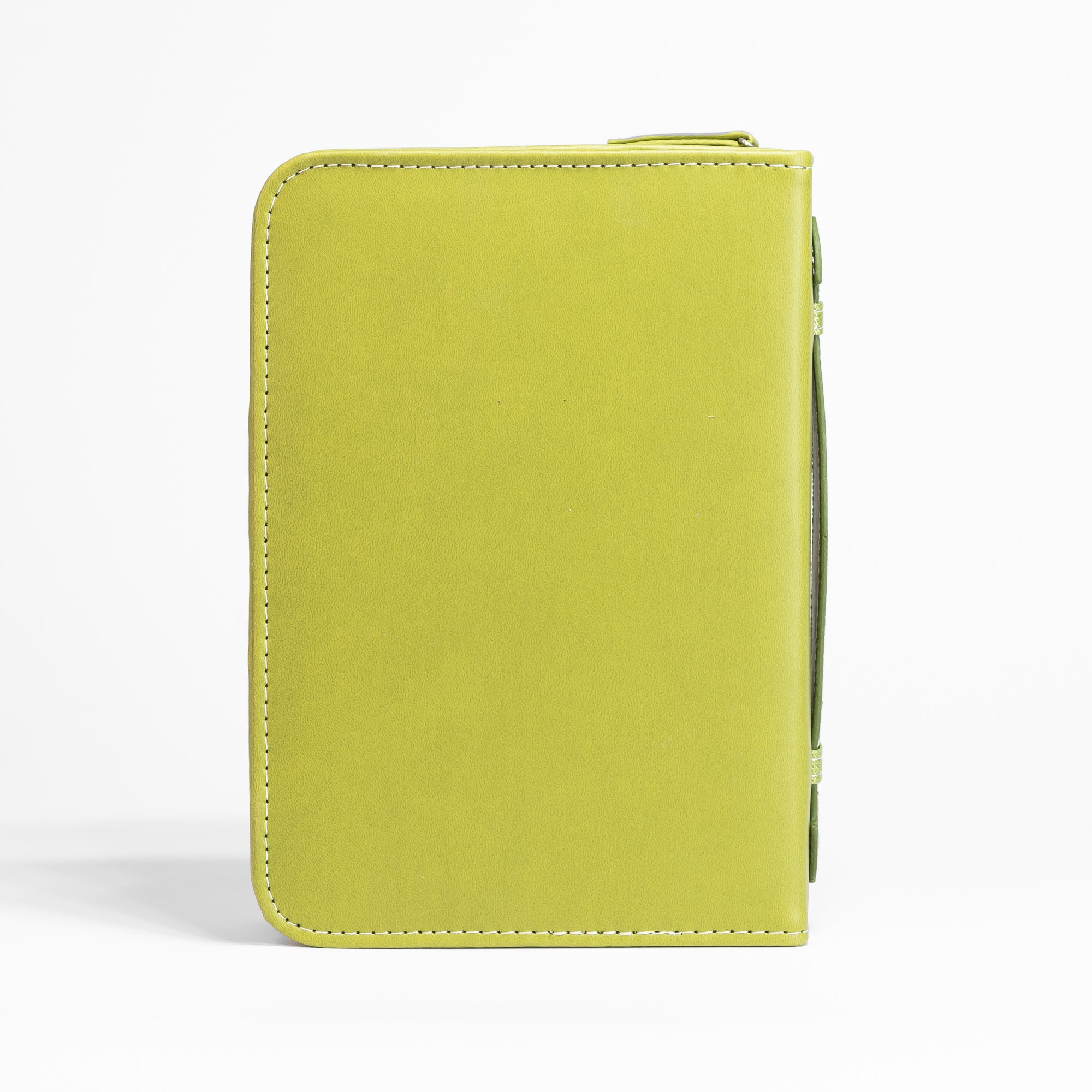 Divine Details: Green On Green - Blessed Bible Cover