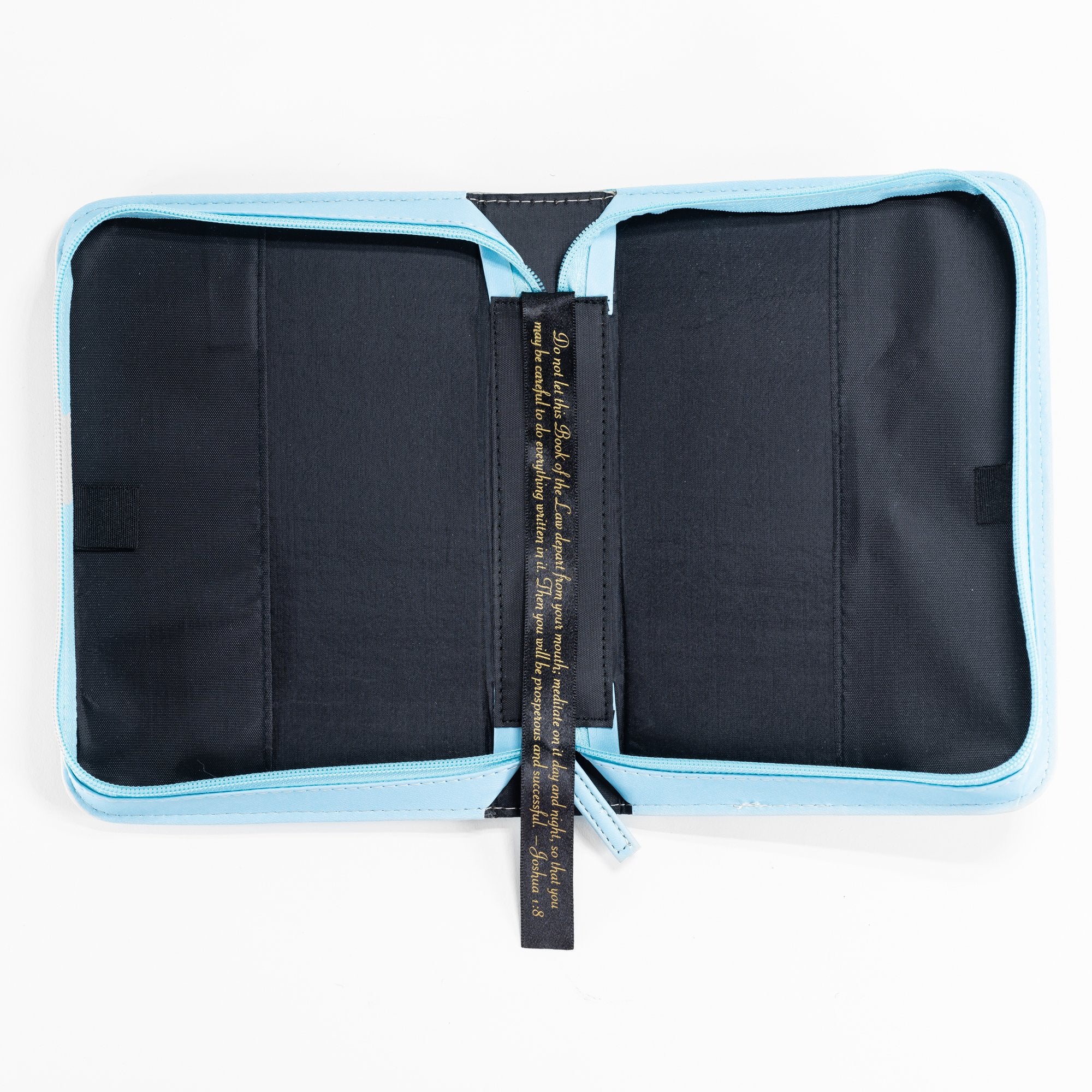 Divine Details: Bible Cover Teal On Teal Matthew 5: 8