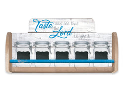 Divinity Boutique Blessed Beyond: Taste & See Storage Jars