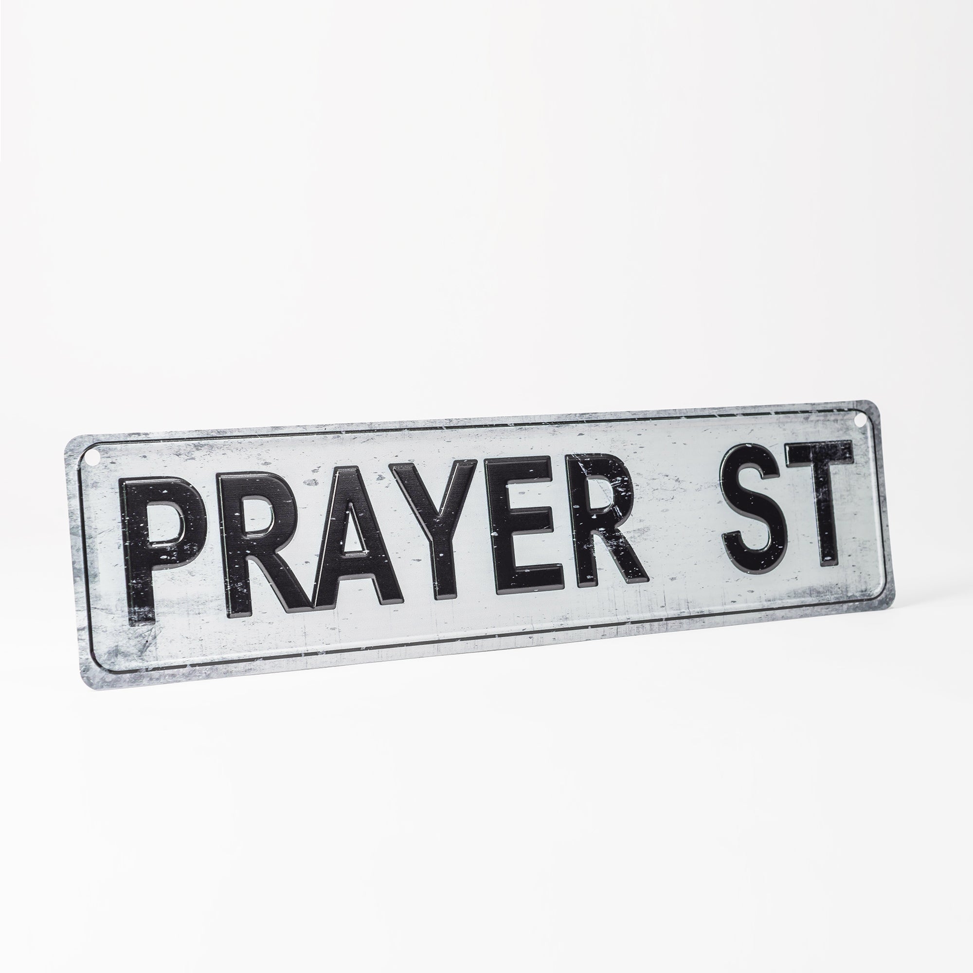 Prayer Program: Prayer Street Sign