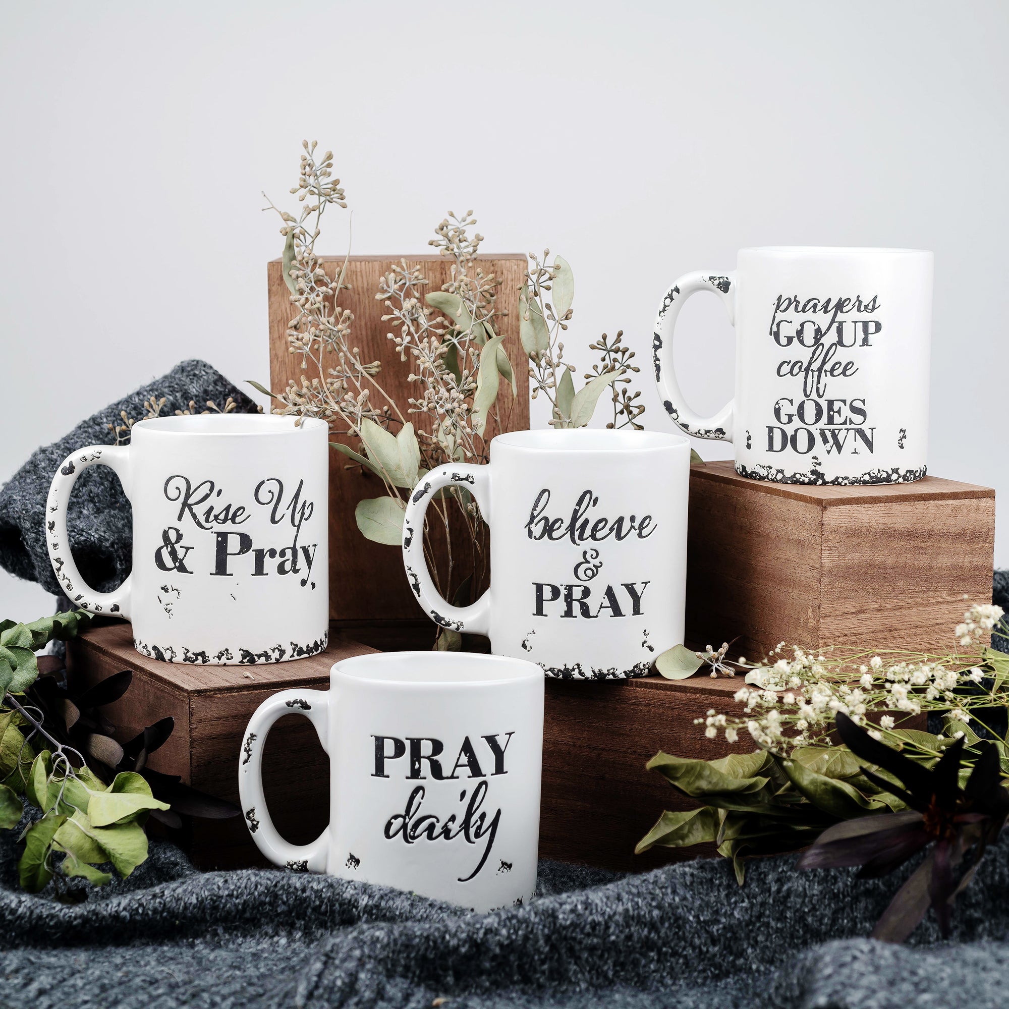 Prayer Program Believe Mug