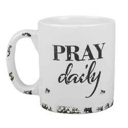 Prayer Program Pray Daily Mug