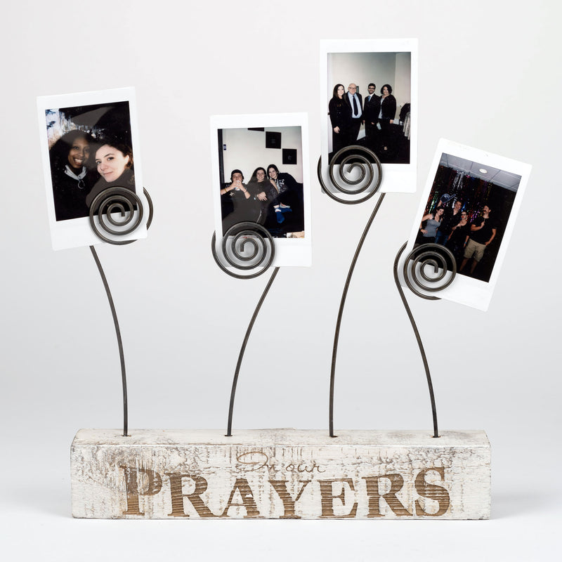 Prayer Program In Our Prayers Photo Holder