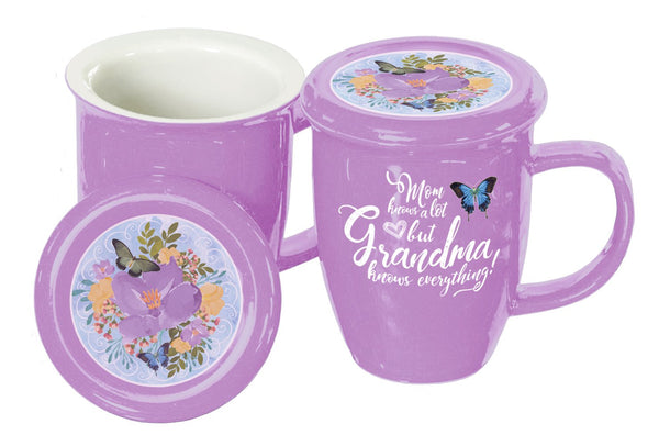 Oak Patch Gifts Cherished Women: Grandma Covered Mug