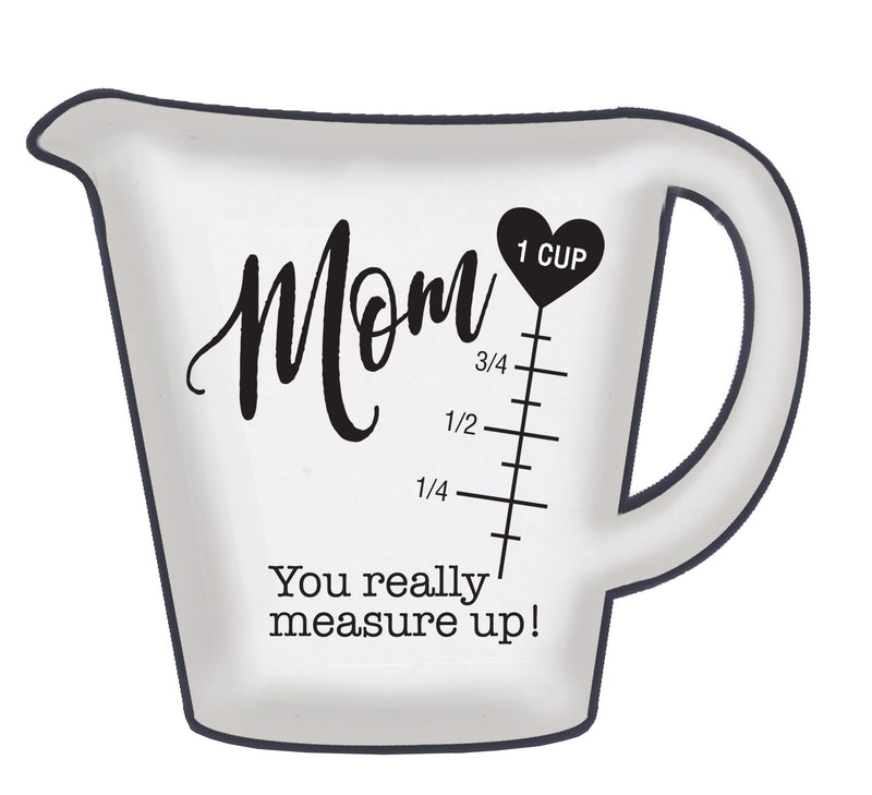 Oak Patch Gifts Cherished Women: Mom Measuring Cup Spoon Rest