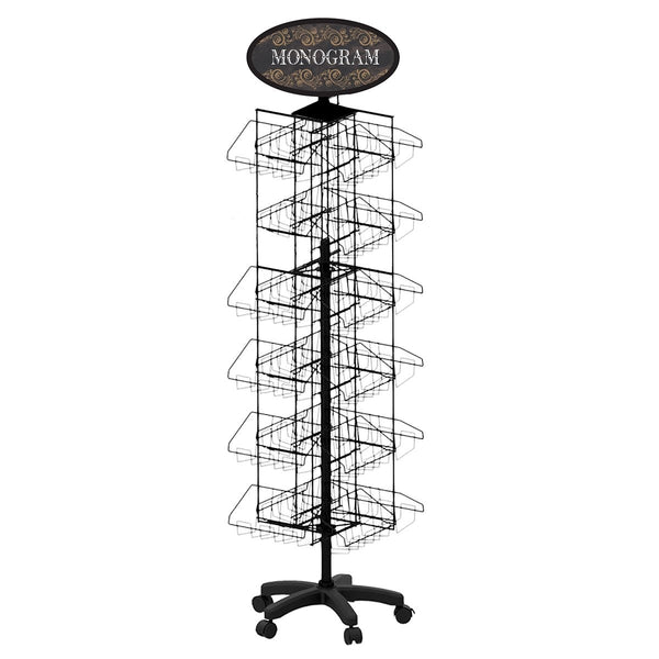 Divinity Boutique Monogram Spinner Display (empty)