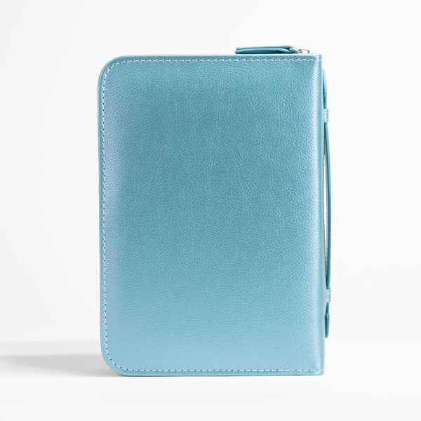 Divine Details: Bible Cover - Blue Sea Turtle He stilled the storm to a whisper - Psalm 107:29