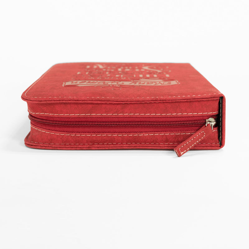Divine Details: Bible Cover - Red Many Women Do Noble Things - Proverbs 31:29