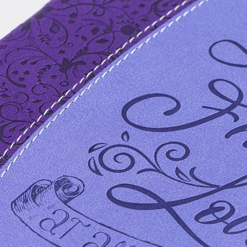 Bible Journaling Kit - Purple (Christian Art Gifts) – Faith Reflections