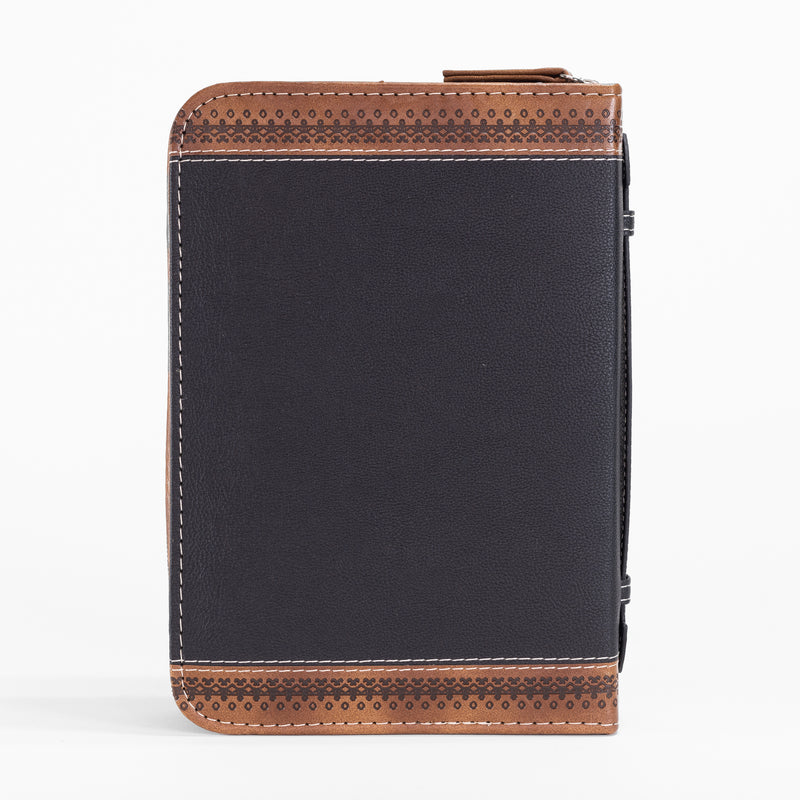 Divine Details: Bible Cover: Brown & Black Trust in the Lord - Psalm 37:3