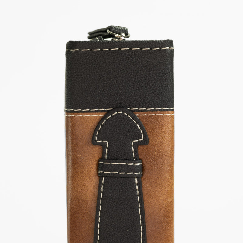 Divine Details: Bible Cover: Brown & Black Take Delight in the Lord - Psalm 37:4