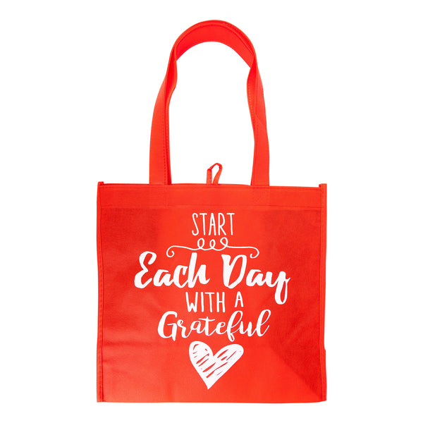 ECO Tote: Start Each Day With A Grateful Heart