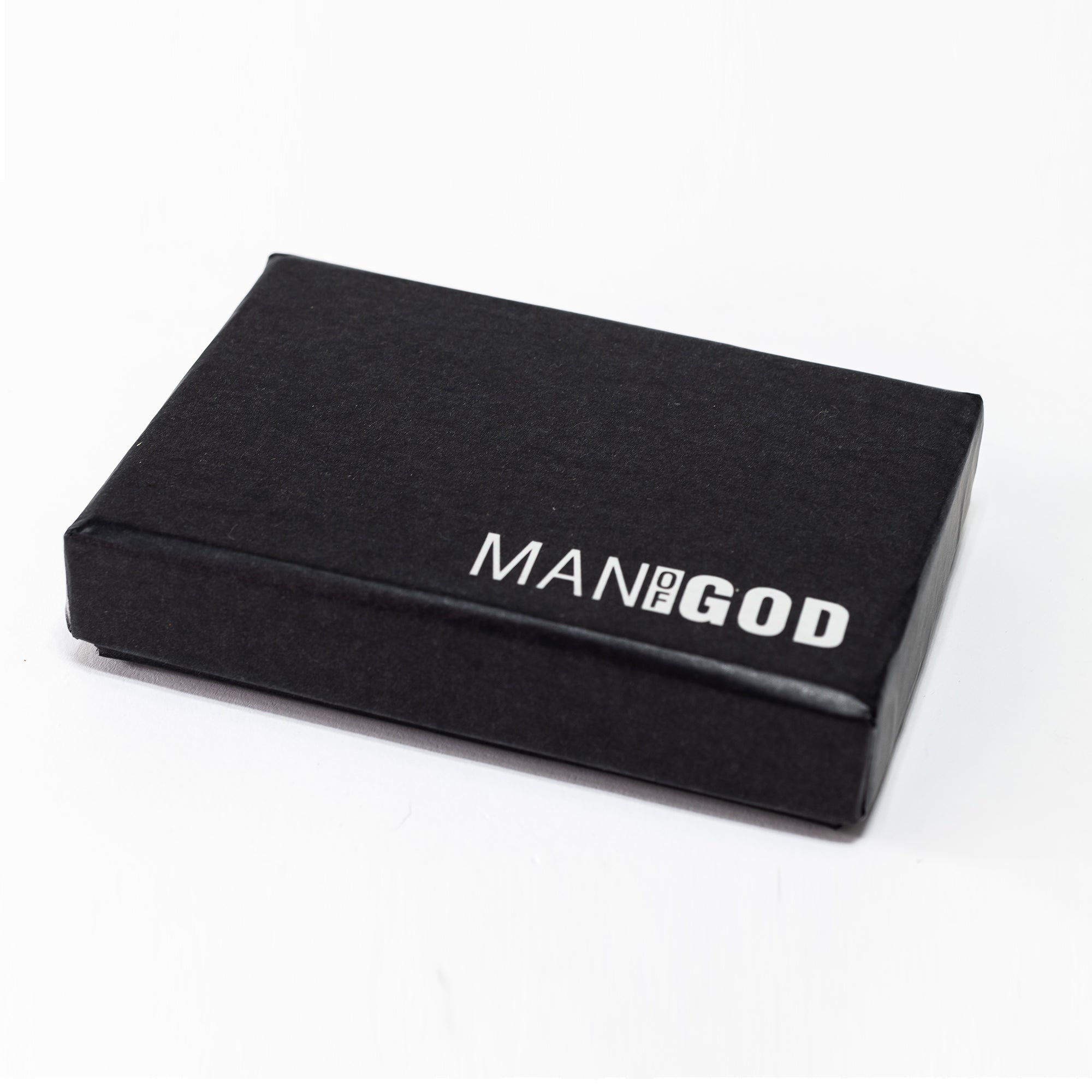 Man of God: Card Blocker RFID Auto Wallet