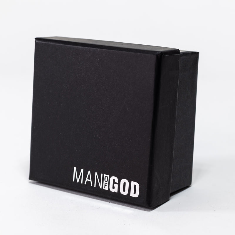 Man of God: Black Waterproof Speaker