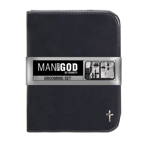 Divinity Boutique Man of God: Black Grooming Kit