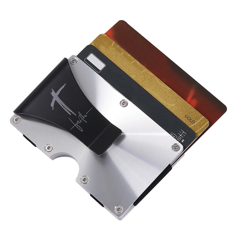 Divinity Boutique Man of God: Stainless Tactical Wallet