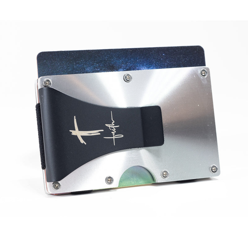 Man of God: Stainless Tactical Wallet